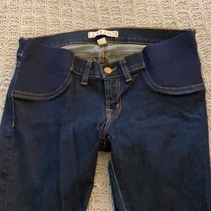 J Brand Skinny Maternity Jeans